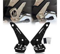 HFJFDQ XADV Motorcycle Passenger FootPegs Rear Foot Pedal Folding Footrests Foot Pegs Stand For X-ADV 750 Xadv750 2021 2022 2023 2024