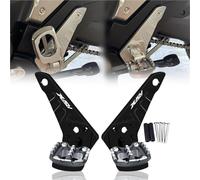 HFJFDQ XADV Motorcycle Passenger FootPegs Rear Foot Pedal Folding Footrests Foot Pegs Stand For X-ADV 750 Xadv750 2021 2022 2023 2024