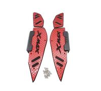 HFJFDQ XMAX Modified CNC Motorcycle Footrest Foot Pedal Plate Mats Foot-pads For XMAX 250 300 400 2017-2023 2024