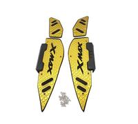 HFJFDQ XMAX Modified CNC Motorcycle Footrest Foot Pedal Plate Mats Foot-pads For XMAX 250 300 400 2017-2023 2024