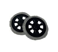 HFKBORHR 2 Pieces Spare Parts Rotating Turntable With Mop Cloths .Compatible For Proscenic M9 / T10 Pro /M9 Elite. Vacuum Cleaner
