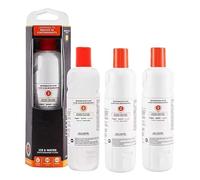 HFKBORHR Everydrop EDR2RXD1 Refrigerator Water .Compatible For Whirlpool. Ice And Water Filter 2 Element W10413645A WRF989SDAB(3PCS)