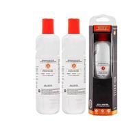 HFKBORHR Everydrop EDR2RXD1 Refrigerator Water .Compatible For Whirlpool. Ice And Water Filter 2 Element W10413645A WRF989SDAB(2PCS)