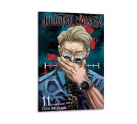 HFLDMA Jujutsu KaisenPoster Painting Canvas Poster Decoration Vintage Poster Anime Character Movie Wall Art Wall Decoration Painting24x36inch(60x90cm) Frame-style-28