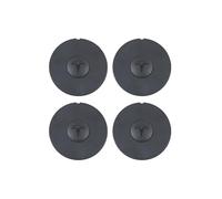 HFLKKC 4pcs Car Hub Centre Caps, For Tesla Model 3 Highland 2024, Waterproof Wheel Hub Cover, Wear Resistant Rim Caps, Caps Replacements, Protectors Trim Accessories,Black