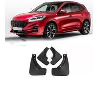 HFLKKC 4pcs Car Mud Flaps, For Fo-rd Kuga Escaps St-line 2020-2023, Car Mudguards, Front Rear Splash Guards, Car Fender, Car Mud Guard, Car Wheel Protection Accessories