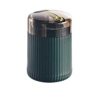 HFLWYWD Automatic Toothpick Dispenser,Portable Press-type Automatic Toothpicks Container,Creative Light Luxury Style Toothpick Dispenser,Toothpicks Storage Dispensers Box for Home Restaurant (green)