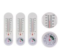 HFLWYWD Outdoor/Indoor Thermometer Hygrometer Humidity Meter,Thermometer, Temperature and Humidity Meter with Celsius/Fahrenheit for Greenhouse Home Office