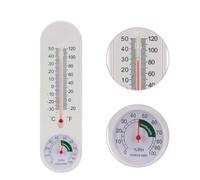 HFLWYWD Outdoor/Indoor Thermometer Hygrometer Humidity Meter,Thermometer, Temperature and Humidity Meter with Celsius/Fahrenheit for Greenhouse Home Office