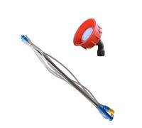 HFLWYWD Retractable Sprayer Boom with Nozzle,Watering Wand Heavy Duty for Backpack Sprayer,Agricultural Sprayer Farming Garden Watering Spray Rod with Nozzle