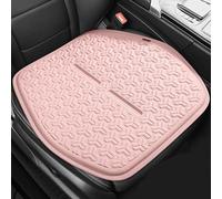HFLWYWD Summer Jelly Gel Seat Cushion,Gel Seat Cushion for Car,Summer Jelly Gel Seat Cushion Cover,Gel Enhanced Seat Cushion Office Chair Cushion for Ultimate Comfort (pink A)