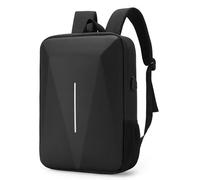 HFLZBRO Bag for Starlink Mini - Storage Bag Case for Starlink Dish and All Accessories - Anti-theft Water-resistant Backpack (BLACK)