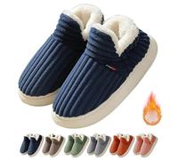 HFMLU Pluffi The Cozy & Stylish Slipper, Pluffi Cozy Stylish Slipper, Pluffi Slipper Booties, Pluffi Slippers, Winter Warm Thick-Soled Plush Fuzzy House Cloud Slide (Blue,36-37)