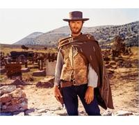 HfmQuisutron Jigsaw Puzzle 1000 Pieces Clint.Eastwood. Classic Retro Films Poster For Fun Adult Wooden Puzzle Toy FZ216LW