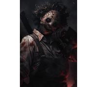 HfmQuisutron Puzzle 1000 Pieces Horror Film Jason.Voorhees Posters Wooden Adult And Children'S Toy Stress Relief Game Xw21Zp