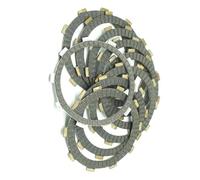 HFMXZHI Clutch Friction Plates For H-ONDA CB600F CB600 F Hornet 2000-2009 2010 2011 2012 CB600F Hornet S 2000-2003 Motorcycle Clutch Friction Disc Plate Kit 9P Set Parts