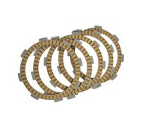 HFMXZHI Clutch Friction Plates For H-ONDA CBF125 2009-2015 2014 2013 2012 2011 2010 Clutch Friction Plates Motorcycle Clutch Plate