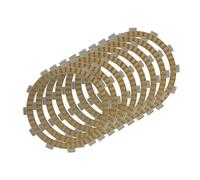 HFMXZHI Clutch Friction Plates For Suzuki RM-Z 450 2005-2017 2016 2015 2014 2013 2012 2011 2010 Accessories Motorcycle 8Pcs Parts Clutch Friction Plate Kit