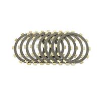 HFMXZHI Clutch Friction Plates Motorcycle Clutch Disc Kit Friction Plate For Y-AMAHA YZF-R6 YZFR6 YZF R6 1999 2000 2001 2002 2003 2004 2005 XJ600 S/N Diversion 1992-2003(Grey)