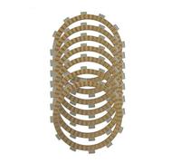 HFMXZHI Clutch Friction Plates Parts Accessories For Kawasaki ER-5 500 ER500C/D For Twister 2001-2007 2006 2005 2004 2003 2002 Motorcycle Friction Clutch Disc Plate Kit