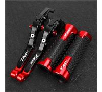 HFMXZHI Clutch Levers Enhanced Riding Experience Motorcycle Brake Clutch Levers Handlebar Controls for Y-AMAHA TMAX530SX/DX 2017-2018(Red 1)