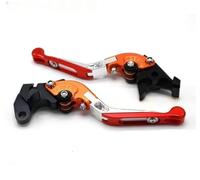 HFMXZHI Clutch Levers for H-ONDA CBR125R CBR125 R 2004-2010 2009 2008 2007 Motorcycle Accessories Adjustable Foldable Brake Clutch Handle Lever(Red 4)