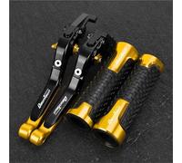 HFMXZHI Clutch Levers Motorcycle Brake Clutch Levers Handlebar Controls for KYMCO Downtown DT 125 200 300 350 125i 200i 300i 350i 2023 2024(Yellow)