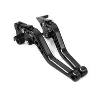 HFMXZHI Clutch Levers Motorcycle Control Handles Pivot Brake Clutch Levers All Year for Benelli BJ 500/300/302 BN 600I BN302 300 899 600 BJ600(Black- Silver)