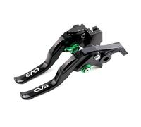 HFMXZHI Clutch Levers Motorcycle Control Handles Pivot Brake Clutch Levers Motorbike Accessories for KYMCO CV3 550i CV 3 Cv3 550CC 2022-2026(Green)