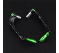 HFMXZHI Handguard Part for Kawasaki Z400 Z 400 2018-2021 2020 2019 Accessories Motorcycle Universal Handlebar Brake Clutch Levers Protector Guard(Green)