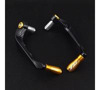 HFMXZHI Handguard Part for Y-AMAHA YZF R15 V3 2013 2014 2015 2016 2017 2018 2019 2020 2021 Accessories Motorcycle Universal Handlebar Brake Clutch Levers Protector Guard(Gold)