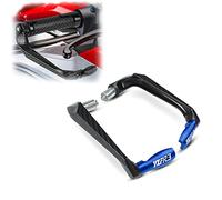 HFMXZHI Handguard Part for Y-AMAHA YZFR3 YZF R3 2015 2016 2017 2018 201 2021 2022 Motorcycle Accessories Aluminum Brake Clutch Lever Guard Protection(Blue)
