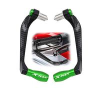 HFMXZHI Handguard Part Motorcycle Carbon Fiber Handlebar Brake Clutch Levers Guard Protector Protection for Y-AMAHA X-MAX XMAX250 XMAX300 XMAX400 2000 2001-2020 2021 2022 2023(Green)