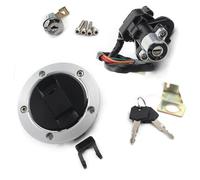 HFMXZHI Key Lock Kit Ignition Switch Motorcycle Fuel Tank Lid Keys Lock For Suzuki GSF650 Bandit 650 2005-2010 2011 2012/SFV650 2009-2010 2011 2012 2013 2014 2015