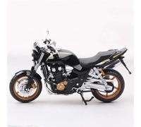 HFMXZHI Motorbike Scale Model 1:12 For H-ONDA CB1300SF Motorcycle Diecast Motorbike Model Classical Miniature Collection Gift(Black- Silver)