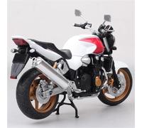 HFMXZHI Motorbike Scale Model 1:12 For H-ONDA CB1300SF Static Die Casting Model Alloy Collection Motorcycle(White)