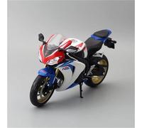 HFMXZHI Motorbike Scale Model 1/12 For H-ONDA CBR1000 HRC Cross-country Motorcycle Model Simulation Alloy Street Collection Gifts
