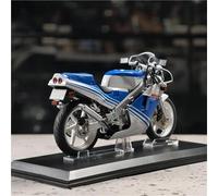 HFMXZHI Motorbike Scale Model 1:12 For H-ONDA NSR 250R SP R4 For Rothmans MC18 Motorcycle Model Mini Alloy Collection Gifts(Blue)
