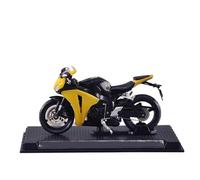 HFMXZHI Motorbike Scale Model 1:24 For H-ONDA CBR1000RR 2008 Miniature Collection Motorcycle Model Birthday Gift