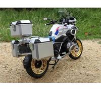 HFMXZHI Motorbike Scale Model 1:9 Die-casting Motorcycle Model Alloy Collection Hobby Gift Off-road For BMW R1250GS Travel