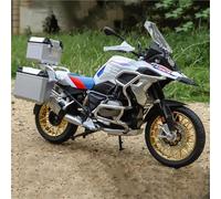 HFMXZHI Motorbike Scale Model 1/9 For R1250 GS ADV Simulation With Light Alloy Racing Motorcycle Model Collection DiecastsToys Gift