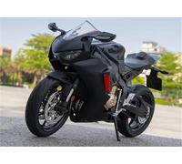 HFMXZHI Motorbike Scale Model 1:9 Motocross Motorcycle Model Car Collection Gift Static Die Casting Production For H-ONDA CBR 1000RR-R(Black- Silver)