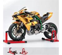 HFMXZHI Motorbike Scale Model Car Birthday Gift 1:6 For Kawasaki H2R Alloy Diecast Metal Racing Motorcycle Model(Gold)