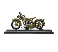 HFMXZHI Motorbike Scale Model Car Collection 1/18 For Harley For Davidson JDH Twin Cam 1928 Motorcycle Alloy Model Ornaments Gifts
