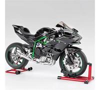 HFMXZHI Motorbike Scale Model Collection Miniature Voiture 1:6 For Kawasaki H2R Alloy Racing Motorcycle Model Motorbike Birthday Gift
