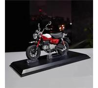 HFMXZHI Motorbike Scale Model Computer Desktop Ornaments Car Collection Gift 1/12 For H-ONDA For Monkey125 2022 Alloy Motorcycle Model(Black- Silver)