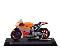 HFMXZHI Motorbike Scale Model Miniature Collection Motorcycle Model Computer Desktop Ornaments 1:24 For H-ONDA RC213V 2016 Car Gift
