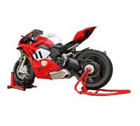 HFMXZHI Motorbike Scale Model Model Car Sound And Light Ornaments Decoration Collection 1:6 For Ducati V4S Birthday Gift Racing Motorcycle Alloy Diecast