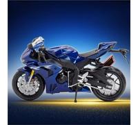 HFMXZHI Motorbike Scale Model Motorcycle Diecast Metal Miniature Model 1/12 Collection Gift For H-ONDA CBR1000RR(Blue)