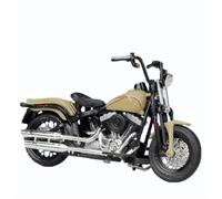 HFMXZHI Motorbike Scale Model Motorcycle Model Mini Moto 1:18 For Harley For Davidson FLSTSB For Cross Bones 2008 Collection Die Cast Metal